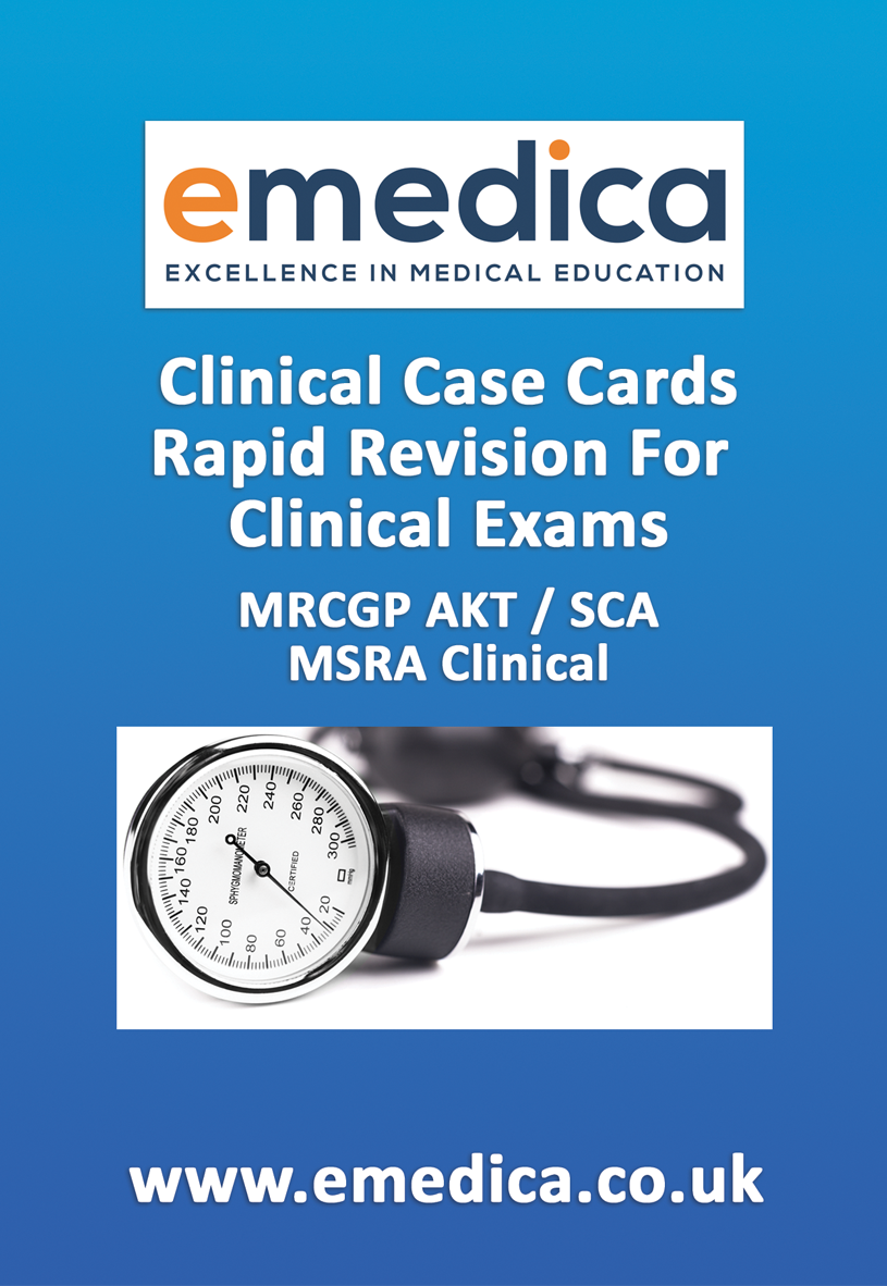 Clinical Case Cards - Includes FREE UK Tracked Shipping