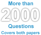 Over 2000 questions Over 2000 questions